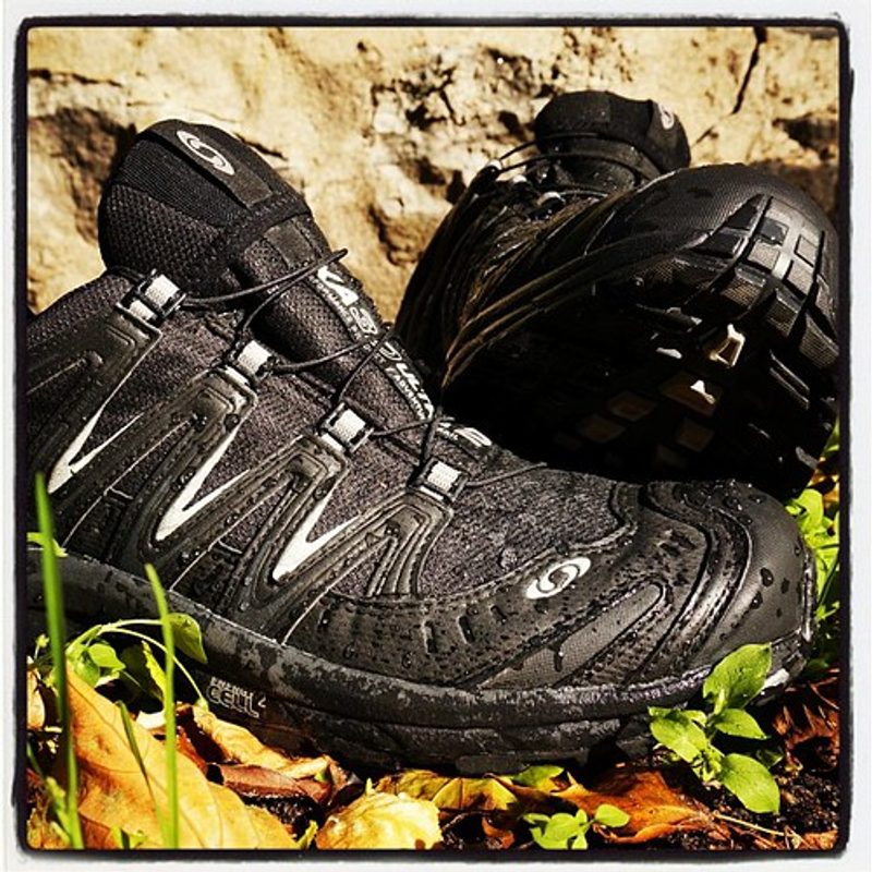 Trail Running Shoe, Aggressive Lugs