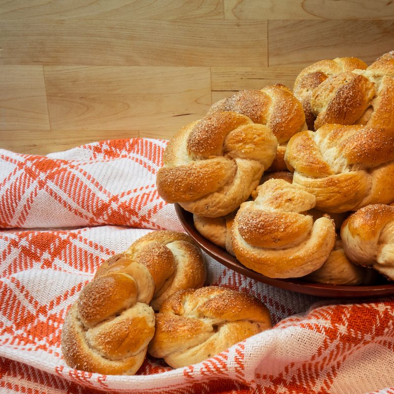 Cardamom Buns (box of 6)