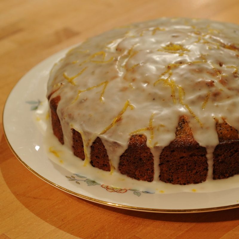 Lemon & Almond Celebration Cake