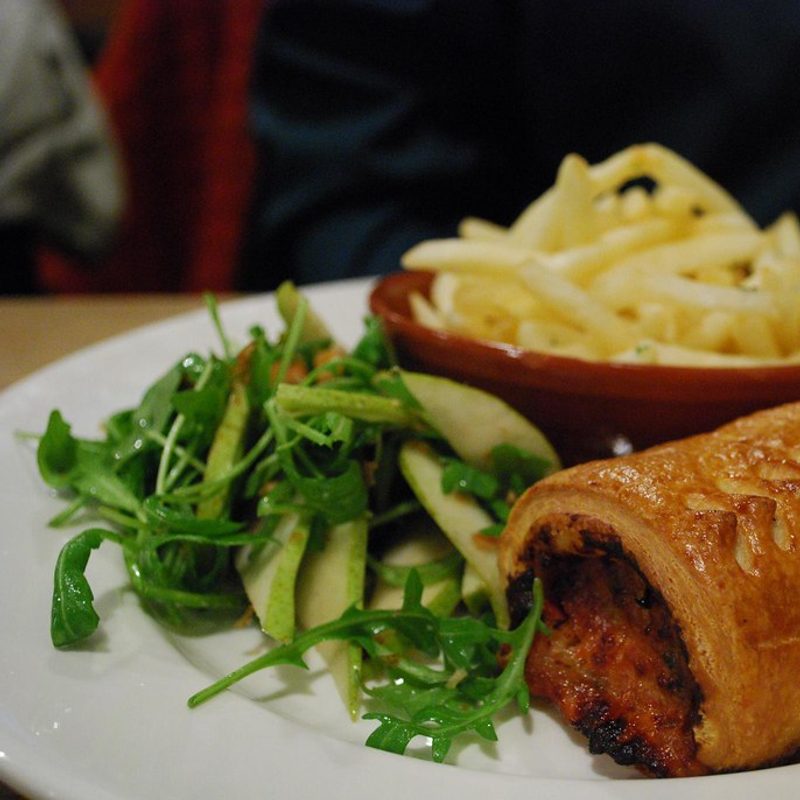 Sausage Rolls (box of 4)