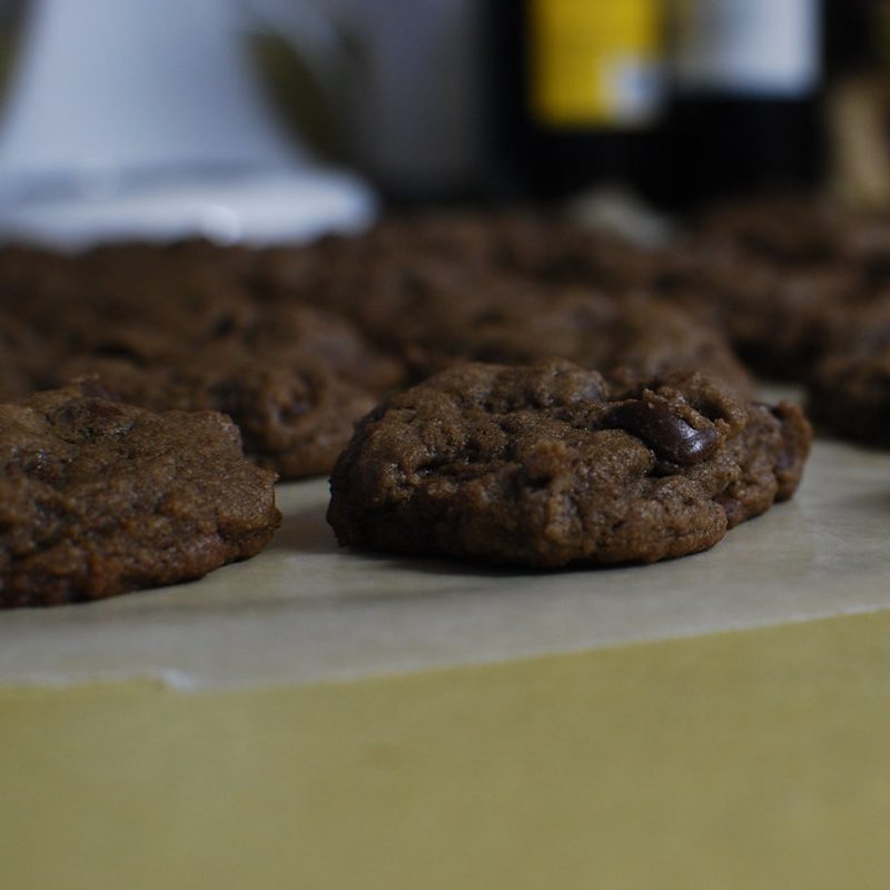 Sea Salt Chocolate Chip Cookies (box of 8)