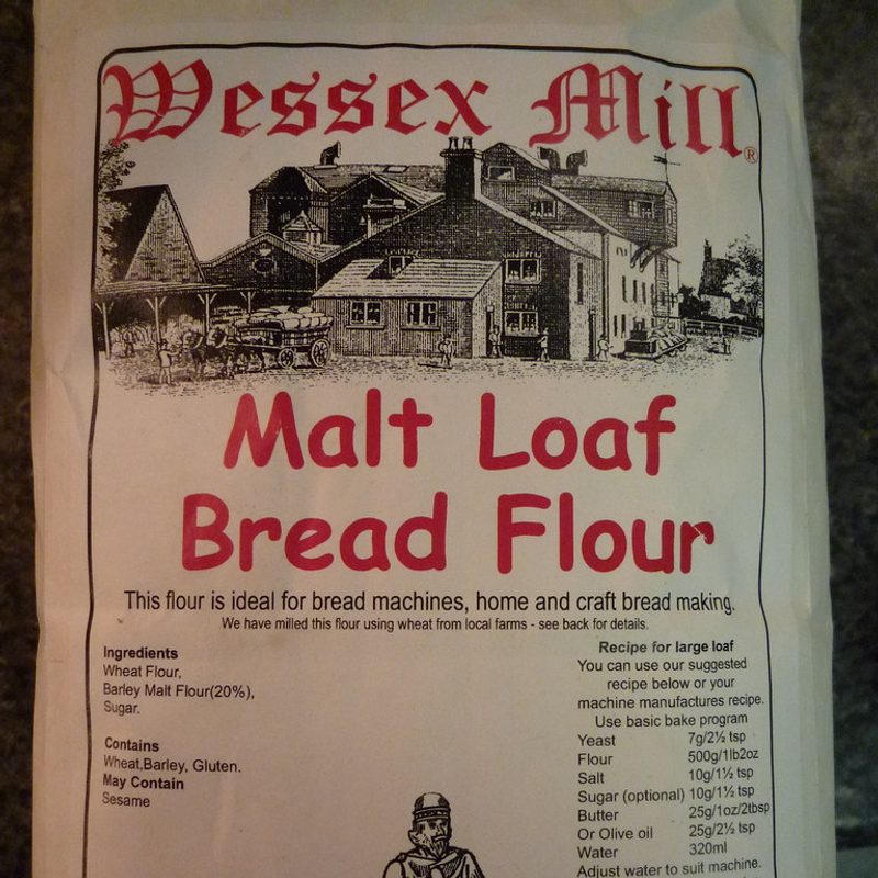 Stone-Milled Bread Flour, 3kg