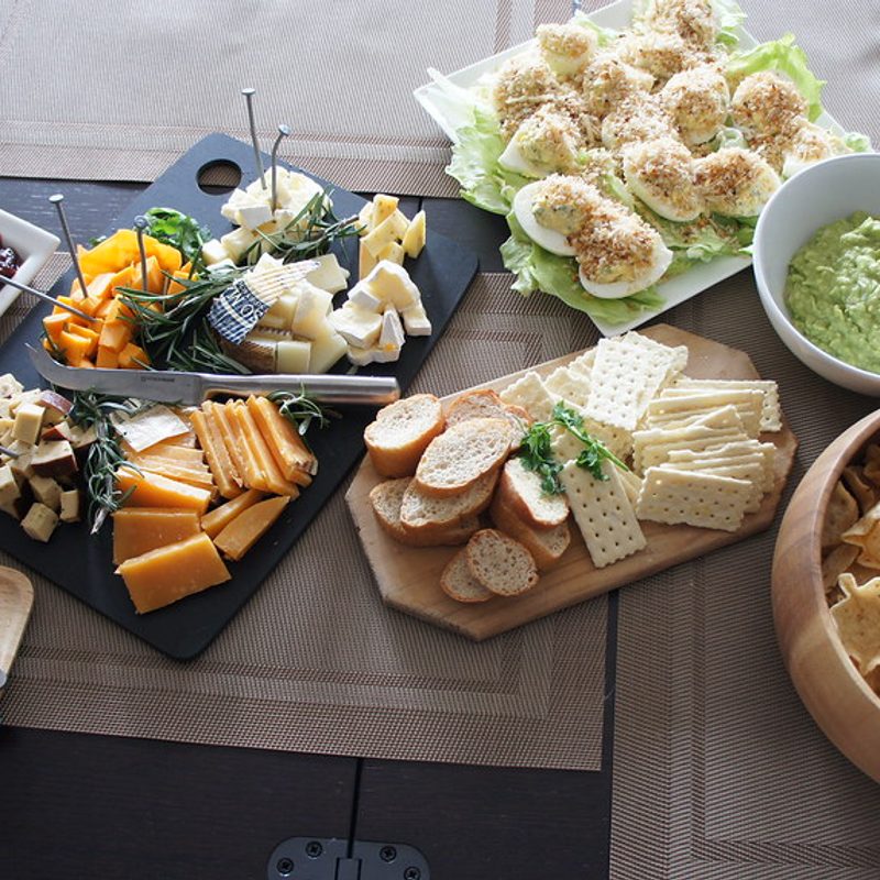 Cheeseboard Box for Four