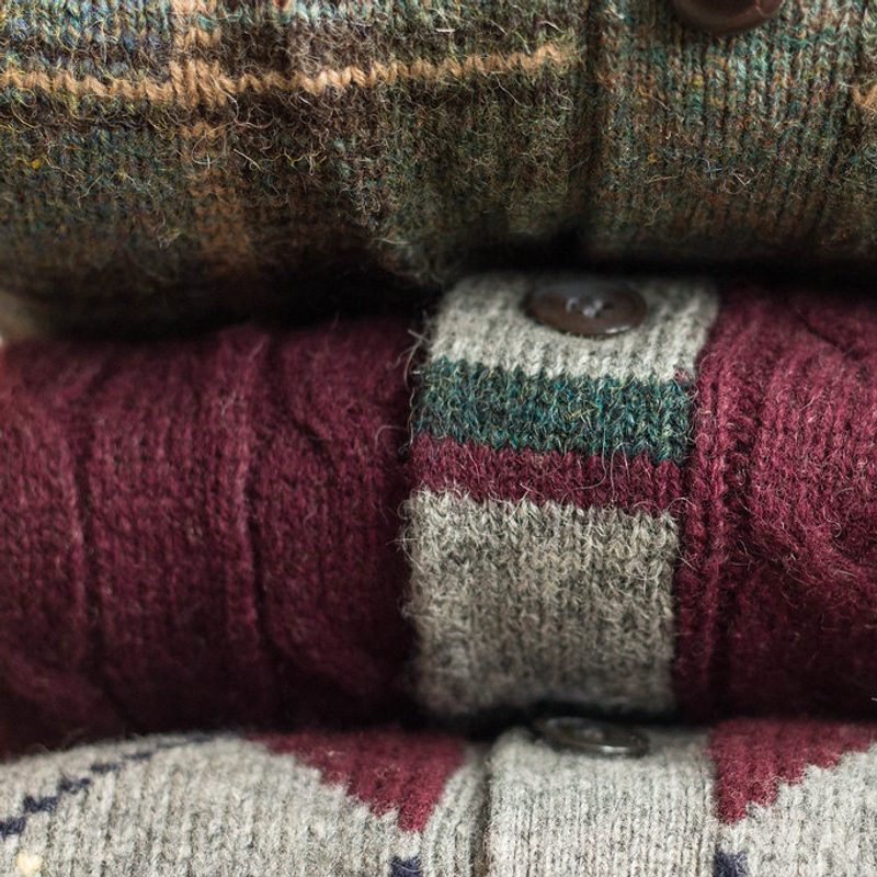 Heavy Lambswool Crew Jumper