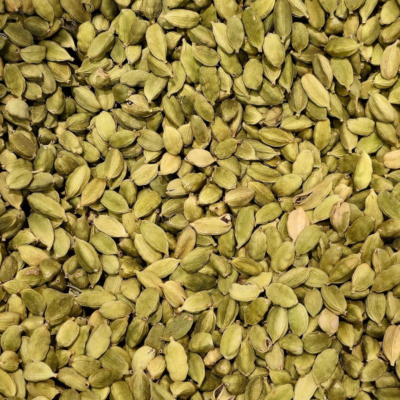 Green Cardamom Pods, 100g