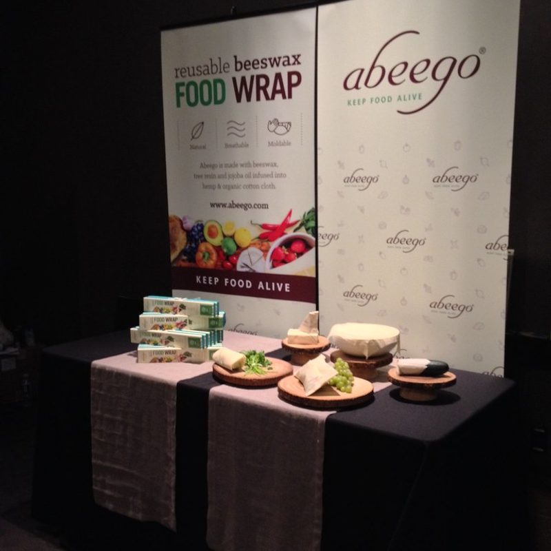 Beeswax Food Wraps, 3 sizes