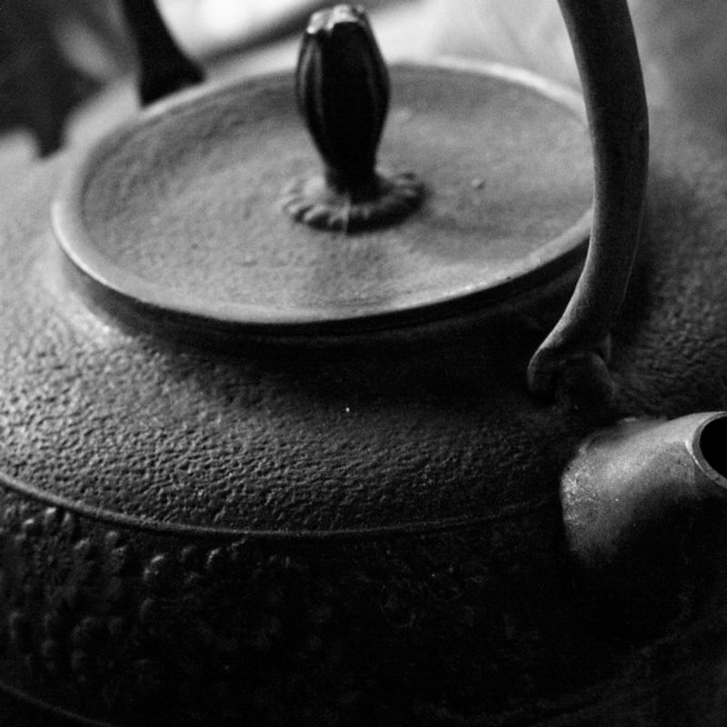 Cast Iron Stovetop Kettle