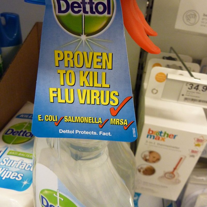 Refillable Multi-Surface Cleaner